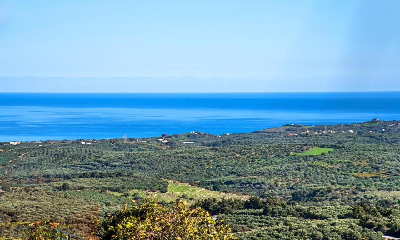 Villa Stelios Private Pool Γεωργιούπολη Εξωτερικό φωτογραφία