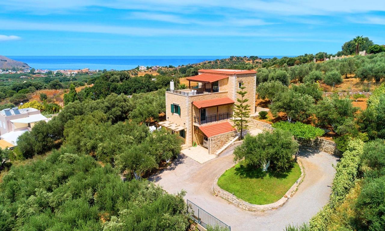 Villa Stelios Private Pool Γεωργιούπολη Εξωτερικό φωτογραφία