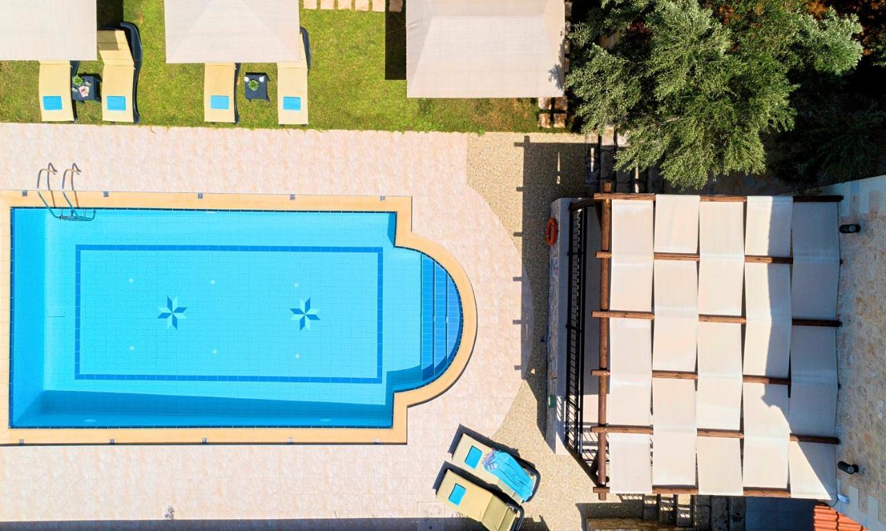 Villa Stelios Private Pool Γεωργιούπολη Εξωτερικό φωτογραφία