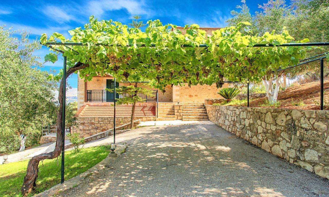 Villa Stelios Private Pool Γεωργιούπολη Εξωτερικό φωτογραφία