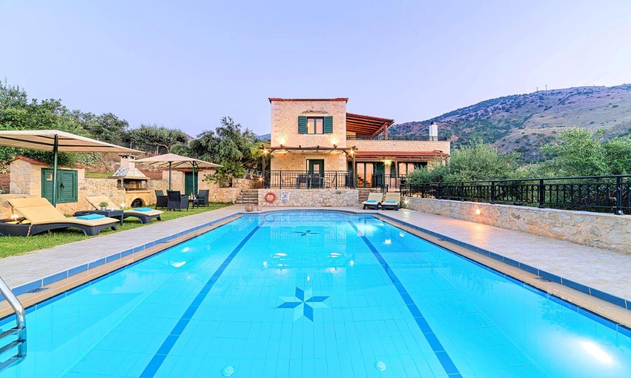 Villa Stelios Private Pool Γεωργιούπολη Εξωτερικό φωτογραφία