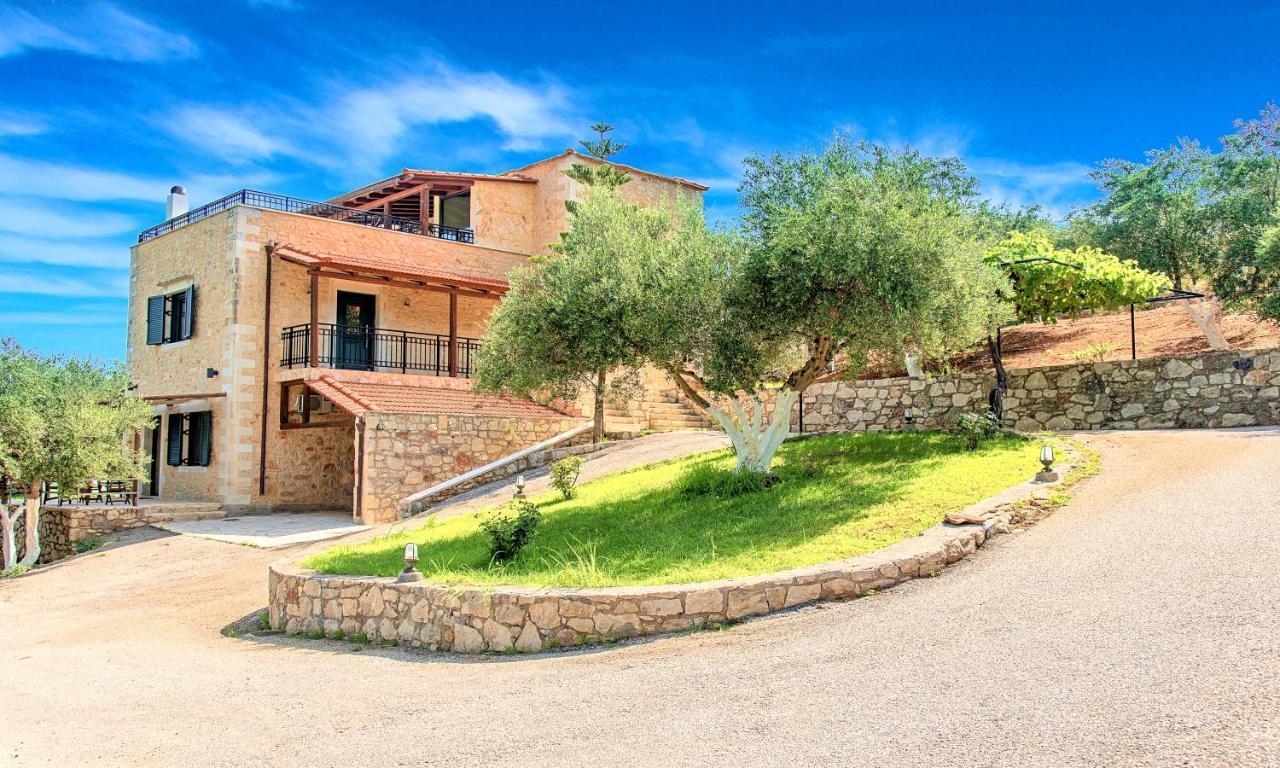 Villa Stelios Private Pool Γεωργιούπολη Εξωτερικό φωτογραφία